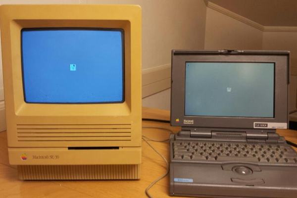 SE/30・PowerBook 180