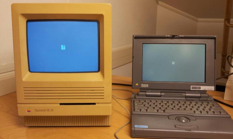 SE/30・PowerBook 180