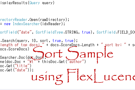 SortSample