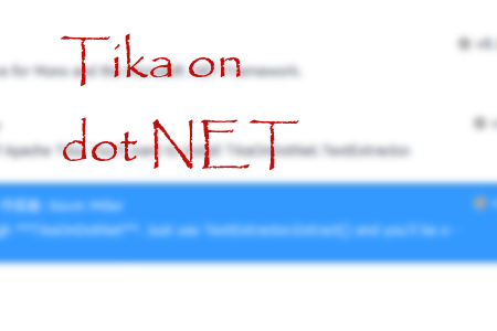 TikaonDotNet