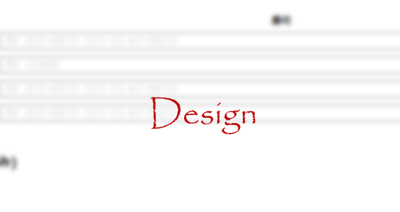 design
