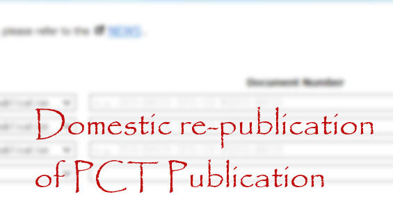 re-publication