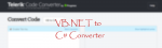 VB to C# Conversion