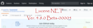 Lucene.NET beta