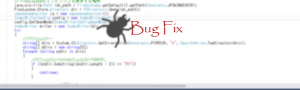 Bug Fix